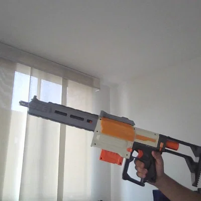 Nòng súng dài cho Nerf blaster