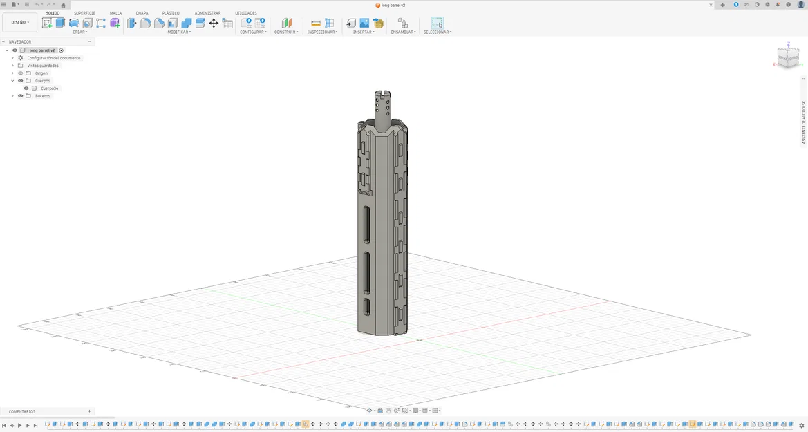 Nòng súng dài cho Nerf blaster - Image 2