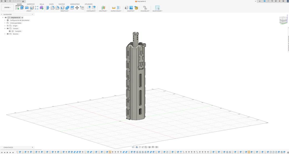 Nòng súng dài cho Nerf blaster - Image 3