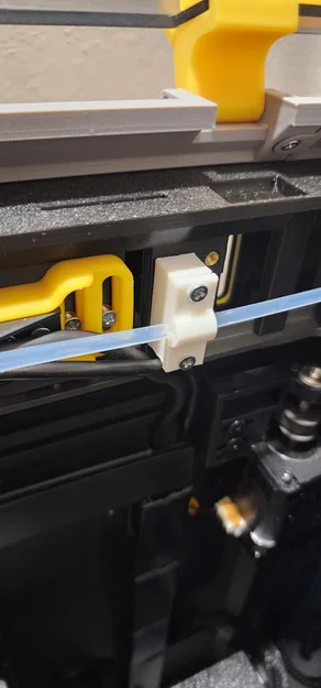 Bộ giữ ống PTFE cho Creality K1, K1C, K1SE (Dùng cho máy nâng nắp) - Image 1