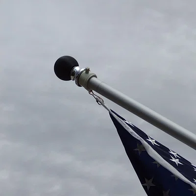 Quả cầu gắn đầu cột cờ (Flagpole ball)