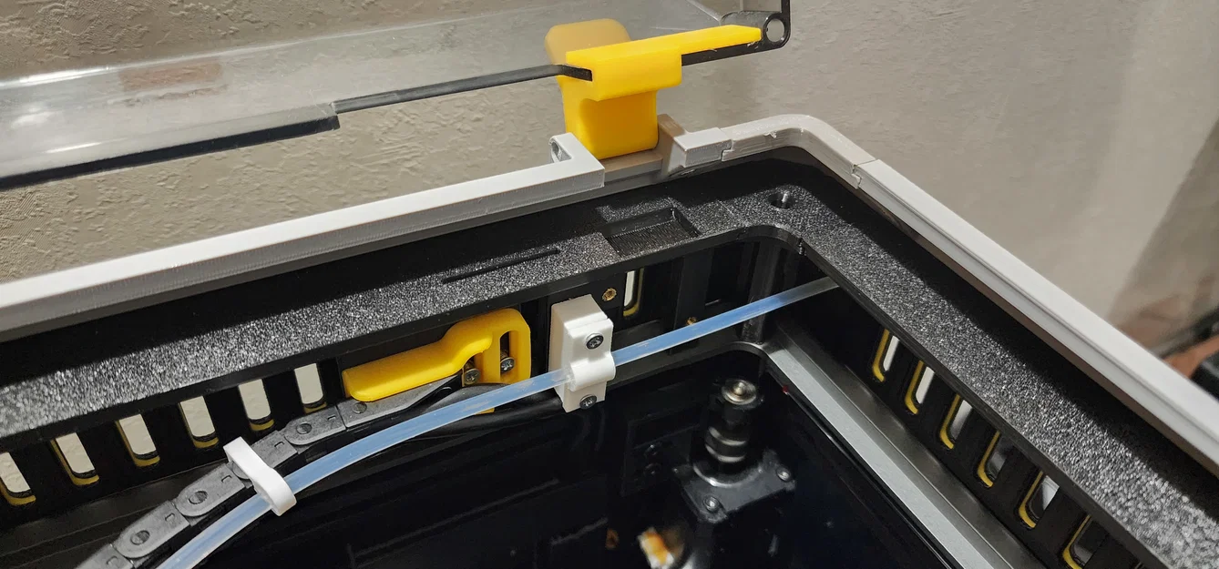 Bộ giữ ống PTFE cho Creality K1, K1C, K1SE (Dùng cho máy nâng nắp) - Image 2