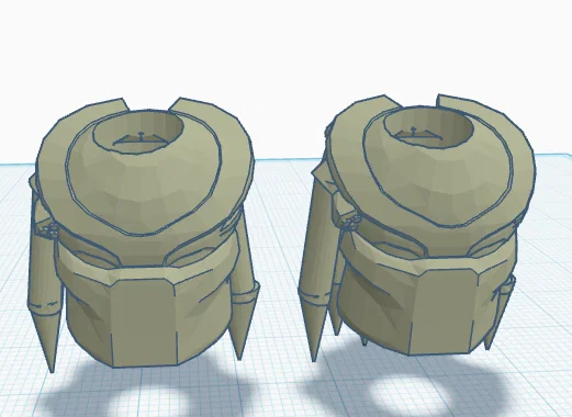 Mô hình trang trí Predator beads - Phụ kiện in 3D cực chất - Image 1