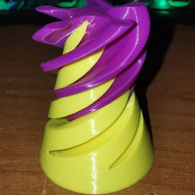 Spiral Fidget Cone (Mô hình xoắn giảm stress)
