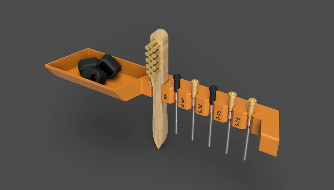 Giá đỡ đầu phun (Nozzle Holder) - Dành cho Core One Side Storage - Image 1