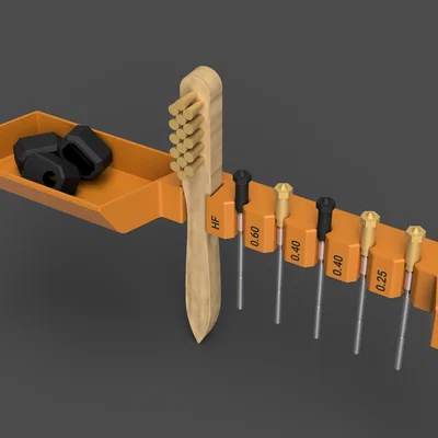 Giá đỡ đầu phun (Nozzle Holder) - Dành cho Core One Side Storage