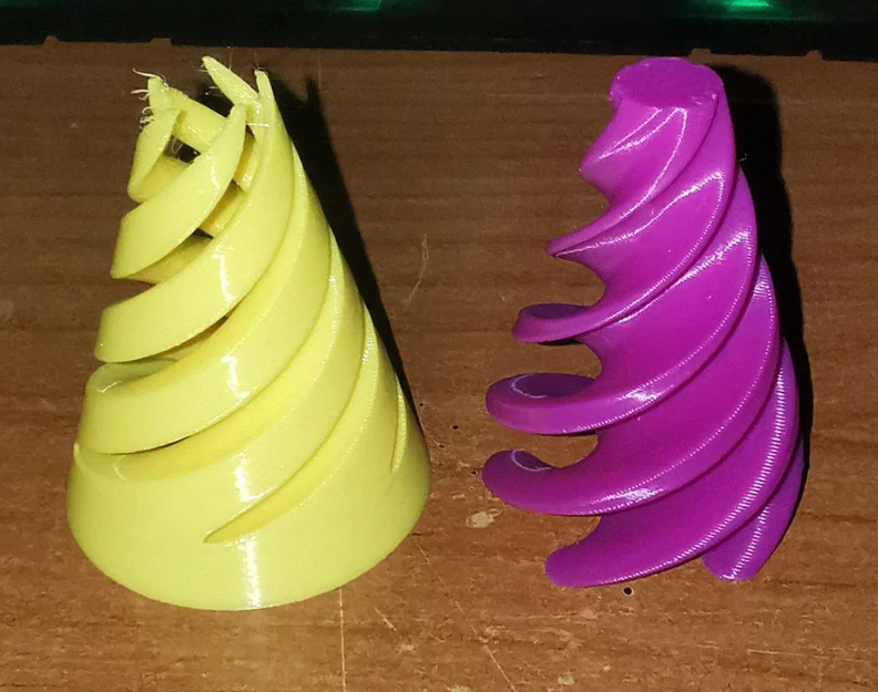 Spiral Fidget Cone (Mô hình xoắn giảm stress) - Image 3