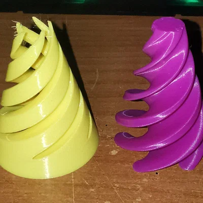 Spiral Fidget Cone (Mô hình xoắn giảm stress)