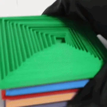 Square Super-Fidget (Mô hình in liền khối - Print-In-Place)