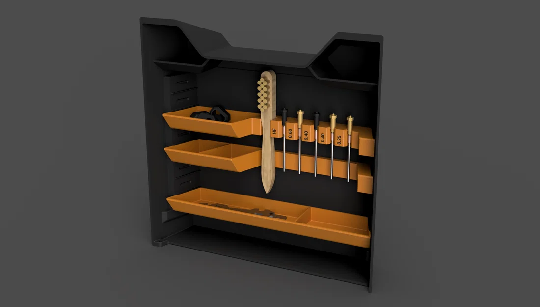 Giá đỡ đầu phun (Nozzle Holder) - Dành cho Core One Side Storage - Image 2