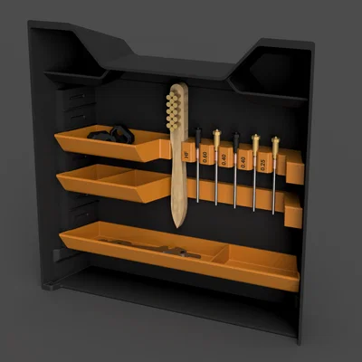 Giá đỡ đầu phun (Nozzle Holder) - Dành cho Core One Side Storage