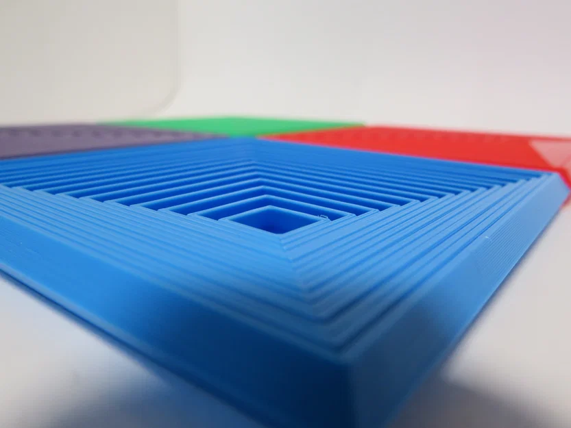 Square Super-Fidget (Mô hình in liền khối - Print-In-Place) - Image 3