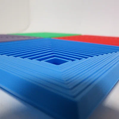 Square Super-Fidget (Mô hình in liền khối - Print-In-Place)
