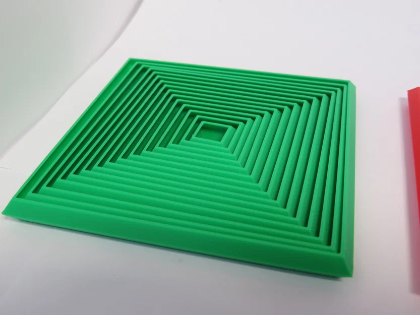 Square Super-Fidget (Mô hình in liền khối - Print-In-Place) - Image 5