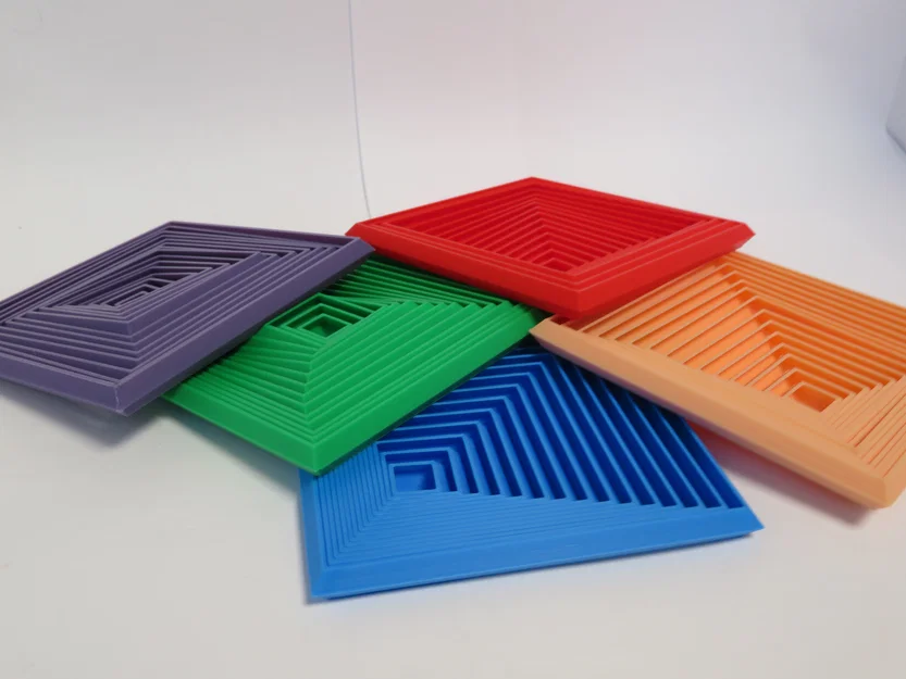 Square Super-Fidget (Mô hình in liền khối - Print-In-Place) - Image 6