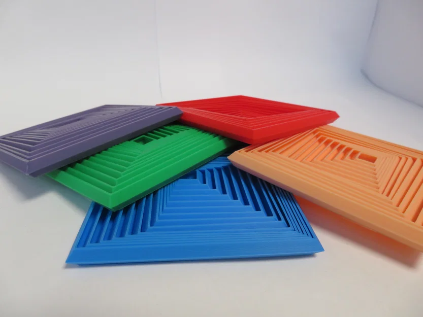 Square Super-Fidget (Mô hình in liền khối - Print-In-Place) - Image 10