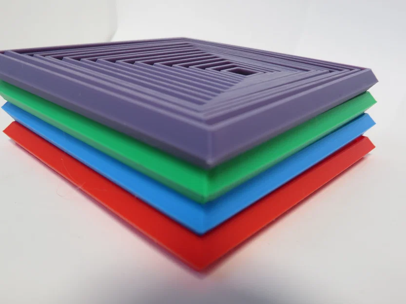 Square Super-Fidget (Mô hình in liền khối - Print-In-Place) - Image 11