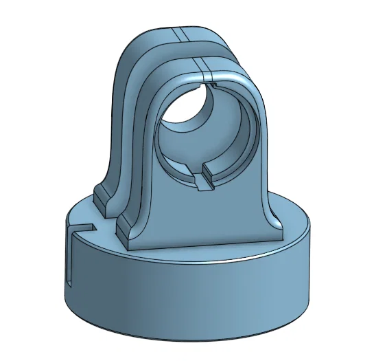 Ngàm gắn Micro Fifine cho đèn Ikea Forså - Image 1