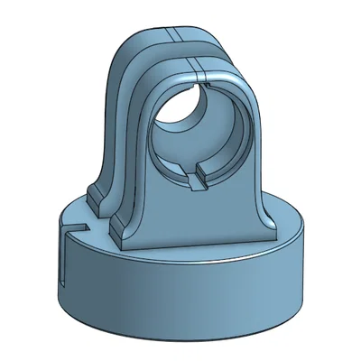 Ngàm gắn Micro Fifine cho đèn Ikea Forså