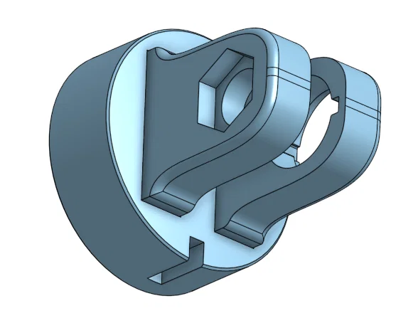 Ngàm gắn Micro Fifine cho đèn Ikea Forså - Image 2