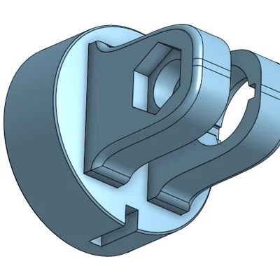 Ngàm gắn Micro Fifine cho đèn Ikea Forså