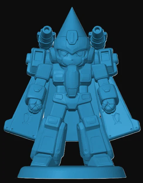 Mô hình Ramjet Chibi Transformers 3D siêu cute cho dân sưu tầm - Image 1