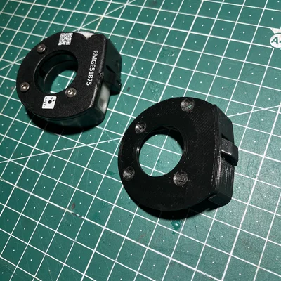 Nắp che Iwoc Trio màu đen - Remote Mahle Iwoc Trio V3 ANT+ LEV