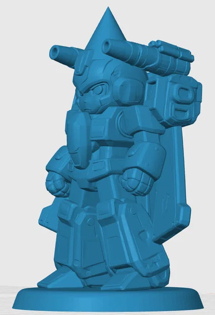 Mô hình Ramjet Chibi Transformers 3D siêu cute cho dân sưu tầm - Image 2