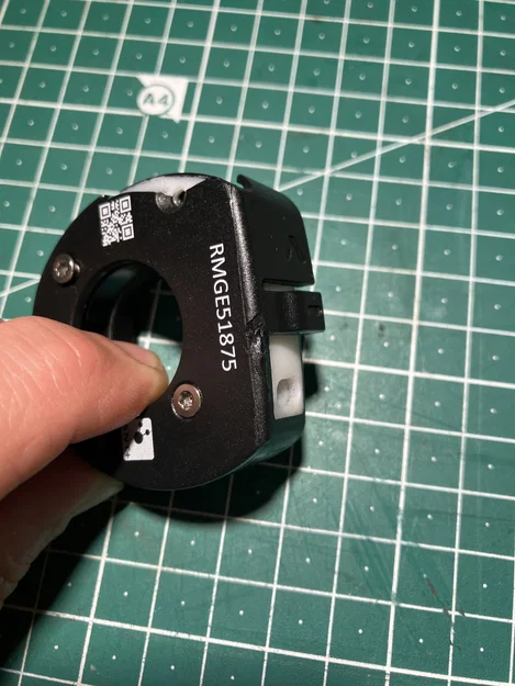 Nắp che Iwoc Trio màu đen - Remote Mahle Iwoc Trio V3 ANT+ LEV - Image 3