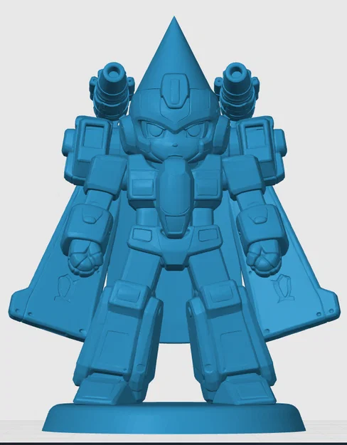 Mô hình Ramjet Chibi Transformers 3D siêu cute cho dân sưu tầm - Image 3