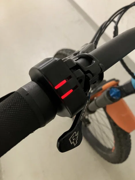 Nắp che Iwoc Trio màu đen - Remote Mahle Iwoc Trio V3 ANT+ LEV - Image 4