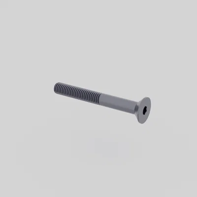 ISO10642 M5 | 2mm-130mm | File STL Bulong & Đai ốc | Tối ưu cho in 3D