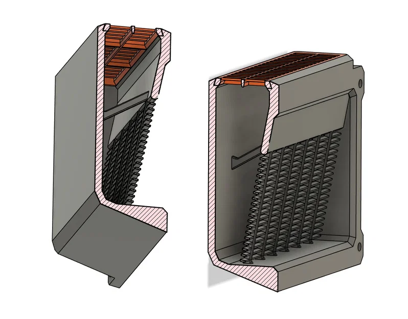 Bộ lọc Carbon cho Prusa Core One - Image 3