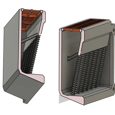 Bộ lọc Carbon cho Prusa Core One
