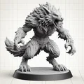 Mô hình Người Sói Gầm Gừ (Growling Werewolf) - Thumbnail 1