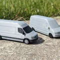 Mô hình xe Mercedes-Benz Sprinter Van - Tỷ lệ 1:87 - Thumbnail 1