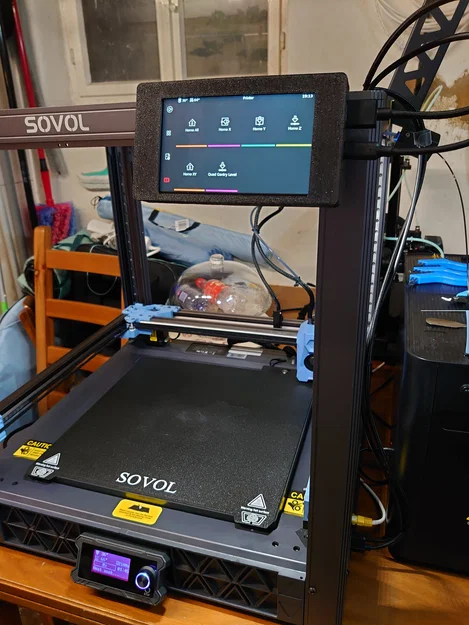 Giá treo màn hình HDMI trên đỉnh máy in Sovol SV08 - Image 1