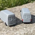 Mô hình xe Mercedes-Benz Sprinter Van - Tỷ lệ 1:87 - Thumbnail 3