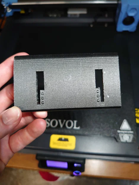 Giá treo màn hình HDMI trên đỉnh máy in Sovol SV08 - Image 4