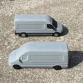 Mô hình xe Mercedes-Benz Sprinter Van - Tỷ lệ 1:87 - Thumbnail 4
