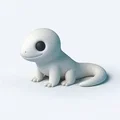 Mô hình 3D chú thằn lằn nhỏ xinh (Cute Lizard) để trang trí - Thumbnail 1