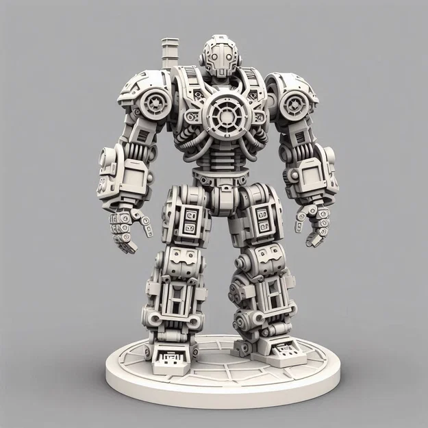 Mô hình Clockwork Giant - Image 1