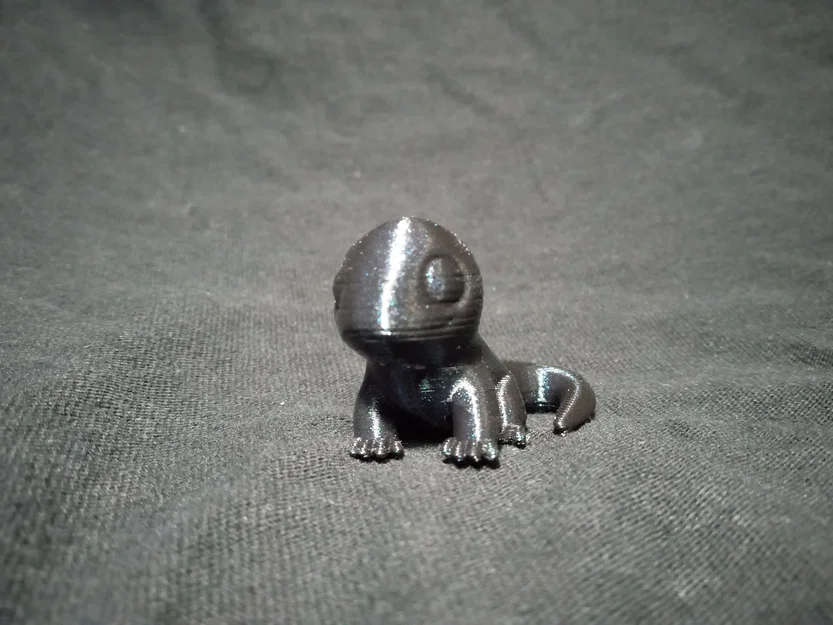 Mô hình 3D chú thằn lằn nhỏ xinh (Cute Lizard) để trang trí - Image 2