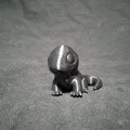 Mô hình 3D chú thằn lằn nhỏ xinh (Cute Lizard) để trang trí - Thumbnail 2