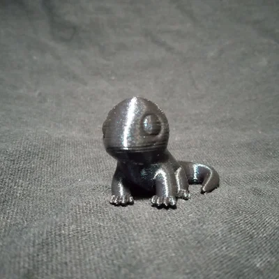 Mô hình 3D chú thằn lằn nhỏ xinh (Cute Lizard) để trang trí