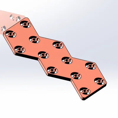 Khung giữ pin 20s6p 21700 cho Ninebot-G30