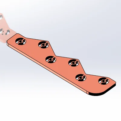 Khung giữ pin 20s6p 21700 cho Ninebot-G30