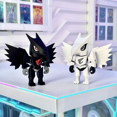 Aorus Chibi - Mô hình nhân vật cử động được cho game thủ
