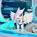 Aorus Chibi - Mô hình nhân vật cử động được cho game thủ - Thumbnail 5