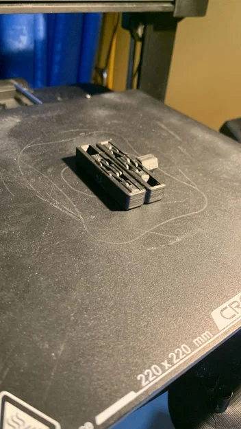 Đồ chơi giảm stress Duble Motor Fidget (Remix) - Bản in 3D độc đáo - Image 1